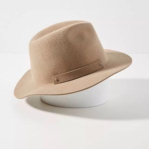 Olive Packable Felt Fedora